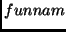 $funnam$