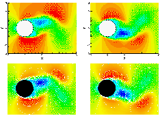 Phase-averaged streamlines, 90k to load enlargement
